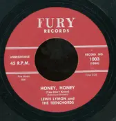 Lewis Lymon & The Teenchords - Honey, Honey (You Don't Know) / Please Tell The Angels
