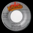 7inch Vinyl Single - Lewis Lymon & The Teenchords - I Found Out Why / Tell Me Love