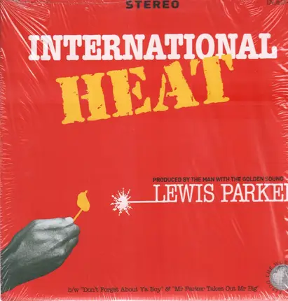 Lewis Parker - International Heat
