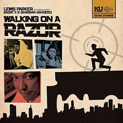 LEWIS PARKER - WALKING ON A RAZOR