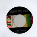 7inch Vinyl Single - Lewis Pruitt - Riches And Gold / Softly And Tenderly