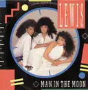 12inch Vinyl Single - Lewis Sisters - Man In The Moon (Extended Versions)