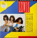 12inch Vinyl Single - Lewis Sisters - If The Love Fits / Can't Wait Another Minute
