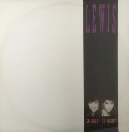 Lewis Sisters - So Good-So Right