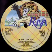 12inch Vinyl Single - Lewis Sisters - If The Love Fits / Can't Wait Another Minute