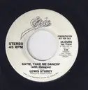 7inch Vinyl Single - Lewis Storey - Katie, Take Me Dancin'