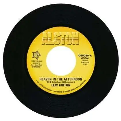 LEW KIRTON - Heaven In The Afternoon