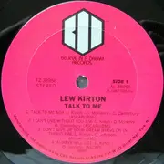 LP - Lew Kirton - Talk To Me
