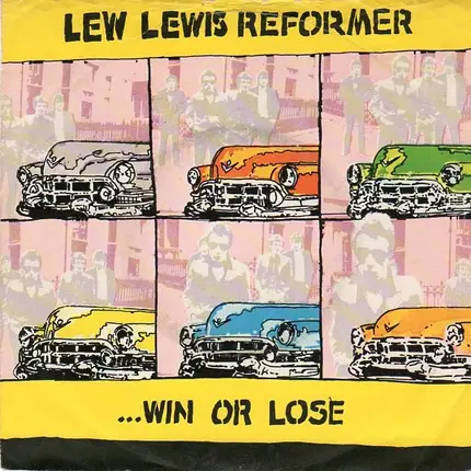 Lew Lewis Reformer - Win Or Lose / Photo-Finish