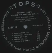 LP - Lew Raymond And His Orchestra - Around The World In 80 Days