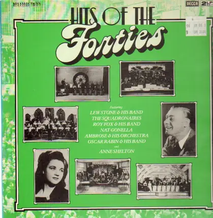 Lew Stone, The Squadroniares, Roy Fox... - Hits Of The Forties