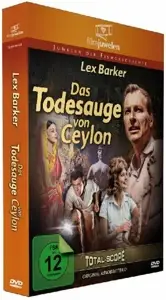 Lex Barker - Das Todesauge von Ceylon: Geheimnis des goldenen Buddha (Filmjuwelen)