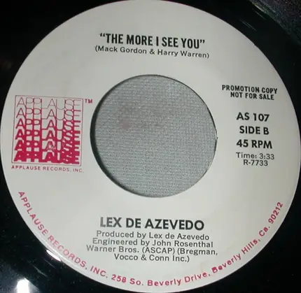 Lex De Azevedo - Theme From The Winds Of War