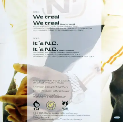 Lex Lakaiser - We Treal / It's N.C.