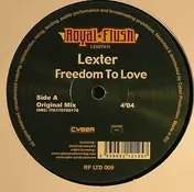LEXTER - Freedom To Love