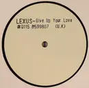 12inch Vinyl Single - Lexus Featuring Joy Rose - Give Up Your Love