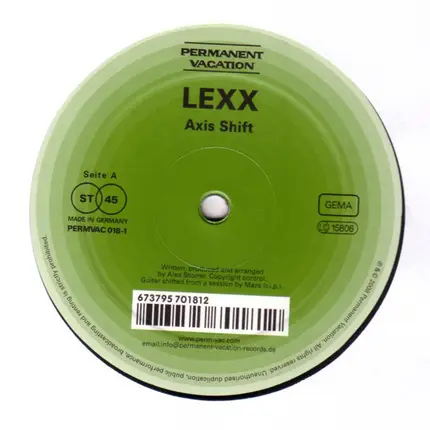 Lexx - Axis Shift