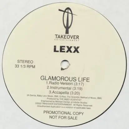 Lexx - Glamorous Life