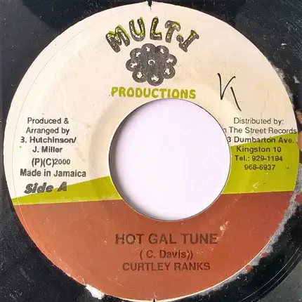 Lexxus / Curtley Ranks - Bunion / Hot Gal Tune