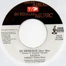 7inch Vinyl Single - Lexxus - Di Message
