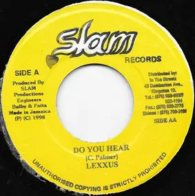 Lexxus - Do You Hear / One Auntie Lulu