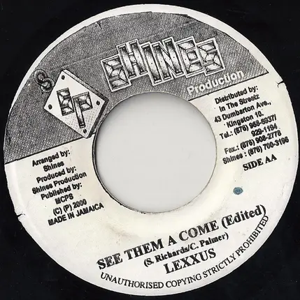 Lexxus - See Them A Come