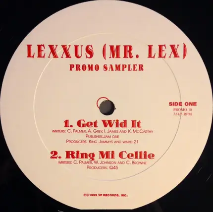 Lexxus - Promo Sampler