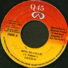 Lexxus - Ring Mi Cellie