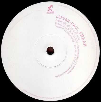 Lexy & K-Paul - Freak