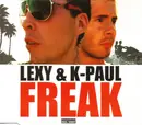 CD Single - Lexy & K-Paul - Freak