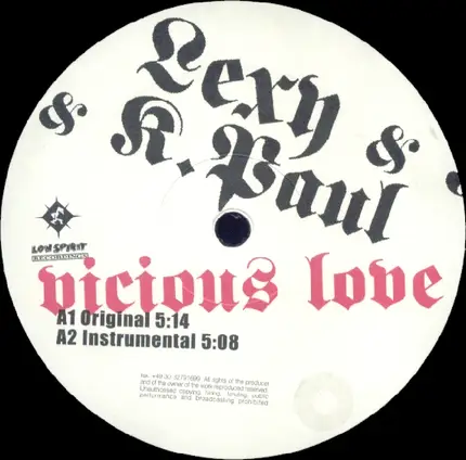 Lexy & K.Paul - Vicious Love