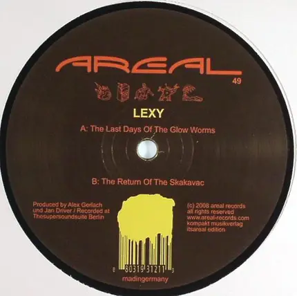 Lexy - The Last Days Of The Glow Worms