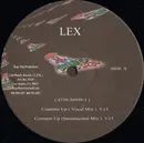 12inch Vinyl Single - Lex - Commin Up