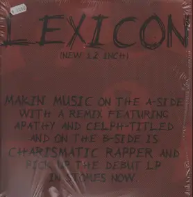 The Lexicon - Makin Music