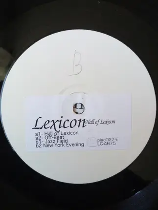 Lexicon - Hall Of Lexicon