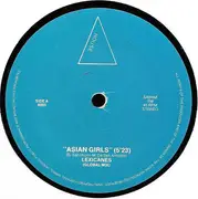 12inch Vinyl Single - Lexicanes - Asian Girls