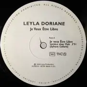 12inch Vinyl Single - Leyla Doriane - Je Veux Etre Libre