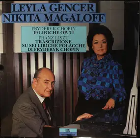 Leyla Gencer - 19 Liriche Op.74 / Trascrizione Su Sei Liriche Polacche