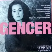 Leyla Gencer - Legendary Performances Of Gencer.7 Complete Operas, 14 CD Set