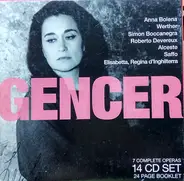 Leyla Gencer - Legendary Performances Of Gencer.7 Complete Operas, 14 CD Set