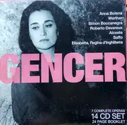 CD-Box - Leyla Gencer - Legendary Performances Of Gencer.7 Complete Operas, 14 CD Set