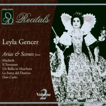 Leyla Gencer - Arias & Scenes,Vol.2