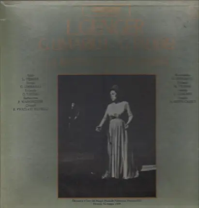 Leyla Gencer, G. Limarilli, G. Taddei - Verdi: La Battaglia di Legnano