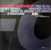 12inch Vinyl Single - Lfo - What Is House EP