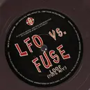 12inch Vinyl Single - LFO vs. F.U.S.E. - Loop - Red Vinyl, Single Sided, Ltd. ed.