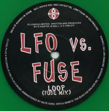 LFO vs. FUSE - Loop