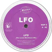 12inch Vinyl Single - Lfo - Lfo - Black Picture Sleeve