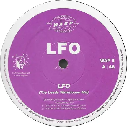 Lfo - L.F.O.
