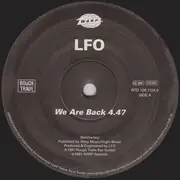 12inch Vinyl Single - Lfo - We Are Back / Nurture