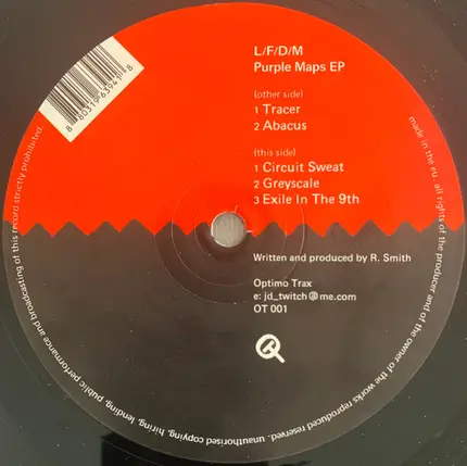 L/F/D/M - Purple Maps EP